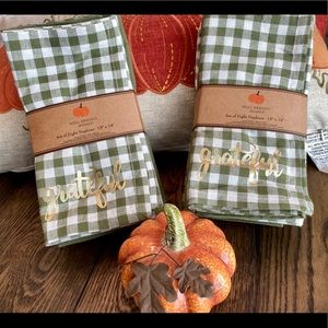 Grateful Olive Napkins